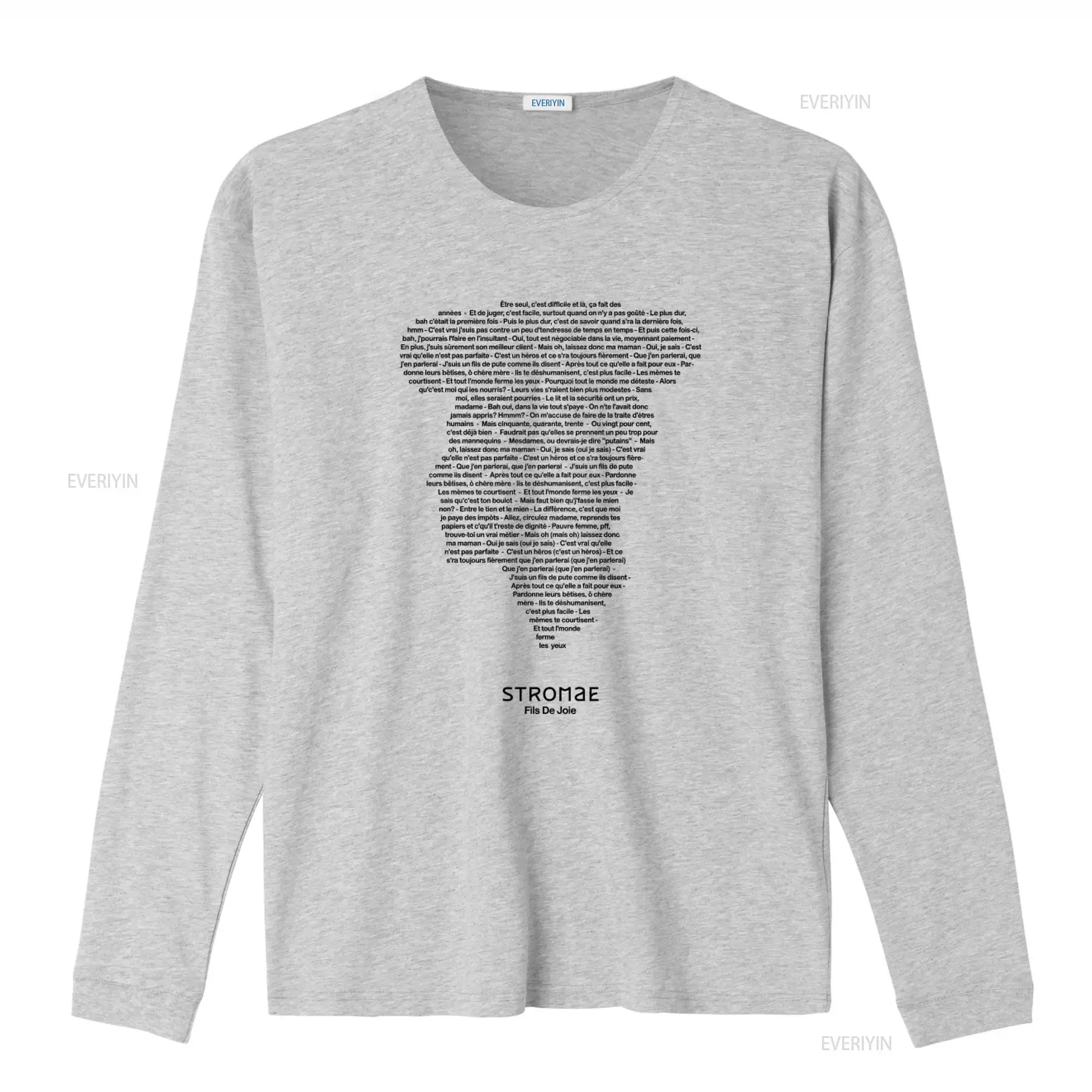 เสื้อยืดพิมพ์ลาย Stromae Fils  - Vintage Fashion De บทวิจารณ์และราคา