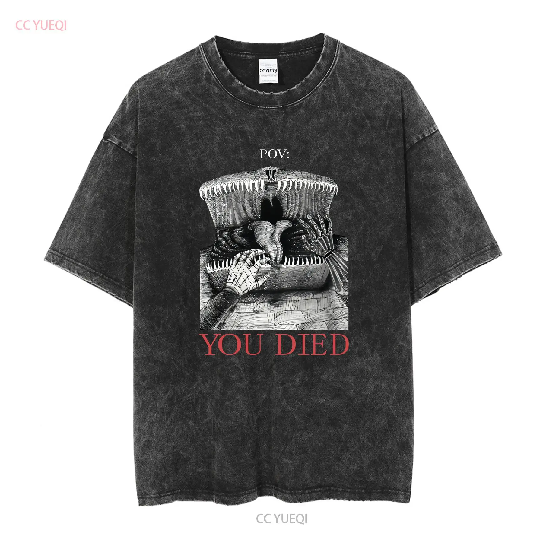 เสื้อยืดลายภาพประกอบหมึกสไตล์  - Vintage Fashion Illustrations บทวิจารณ์และราคา