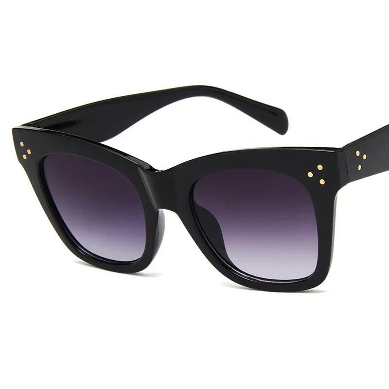 แว่นกันแดดทรงเหลี่ยมสไตล์เรโทร - Vintage Fashion De บทวิจารณ์และราคา