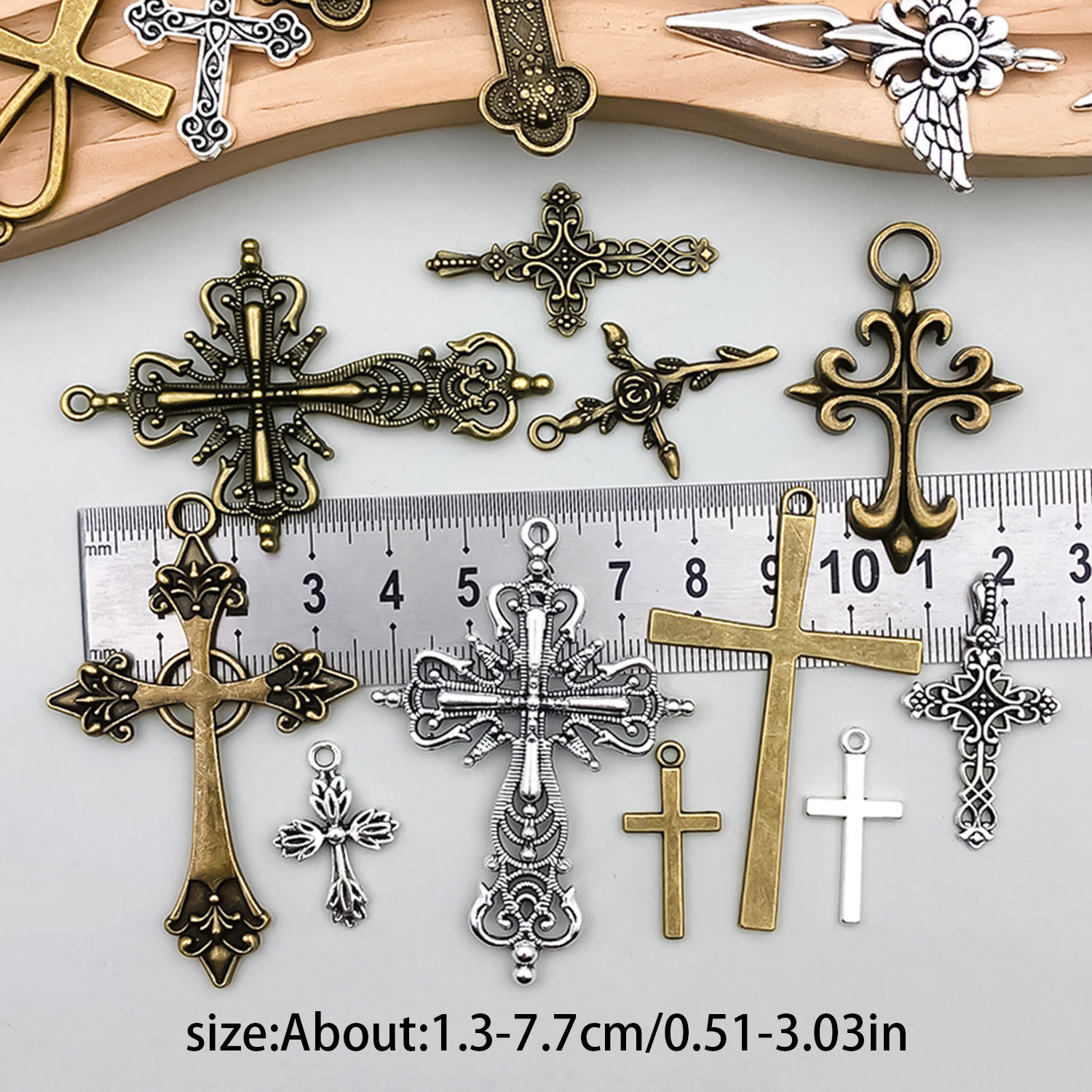 อุปกรณ์ตกแต่งรูปกากบาทขายดีข้า - Vintage Fashion Earrings บทวิจารณ์และราคา