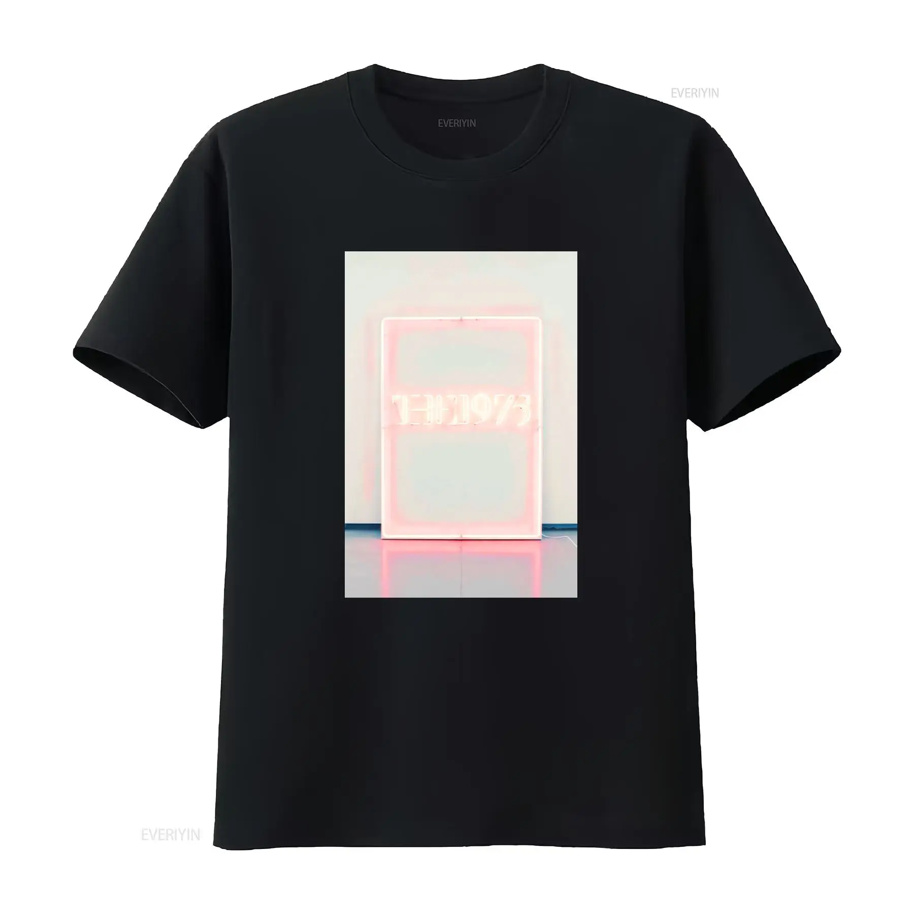 เสื้อยืดผู้ชาย 1975 Neon Sign  - Vintage Fashion New York บทวิจารณ์และราคา