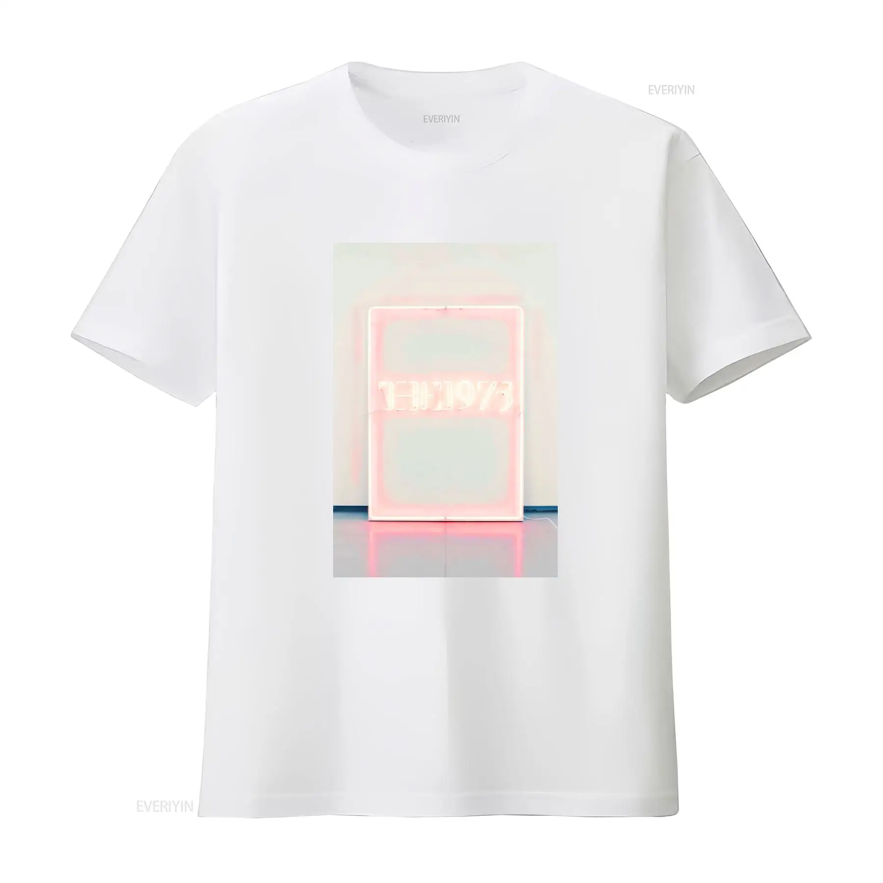 เสื้อยืดผู้ชาย 1975 Neon Sign  - Vintage Fashion New York บทวิจารณ์และราคา