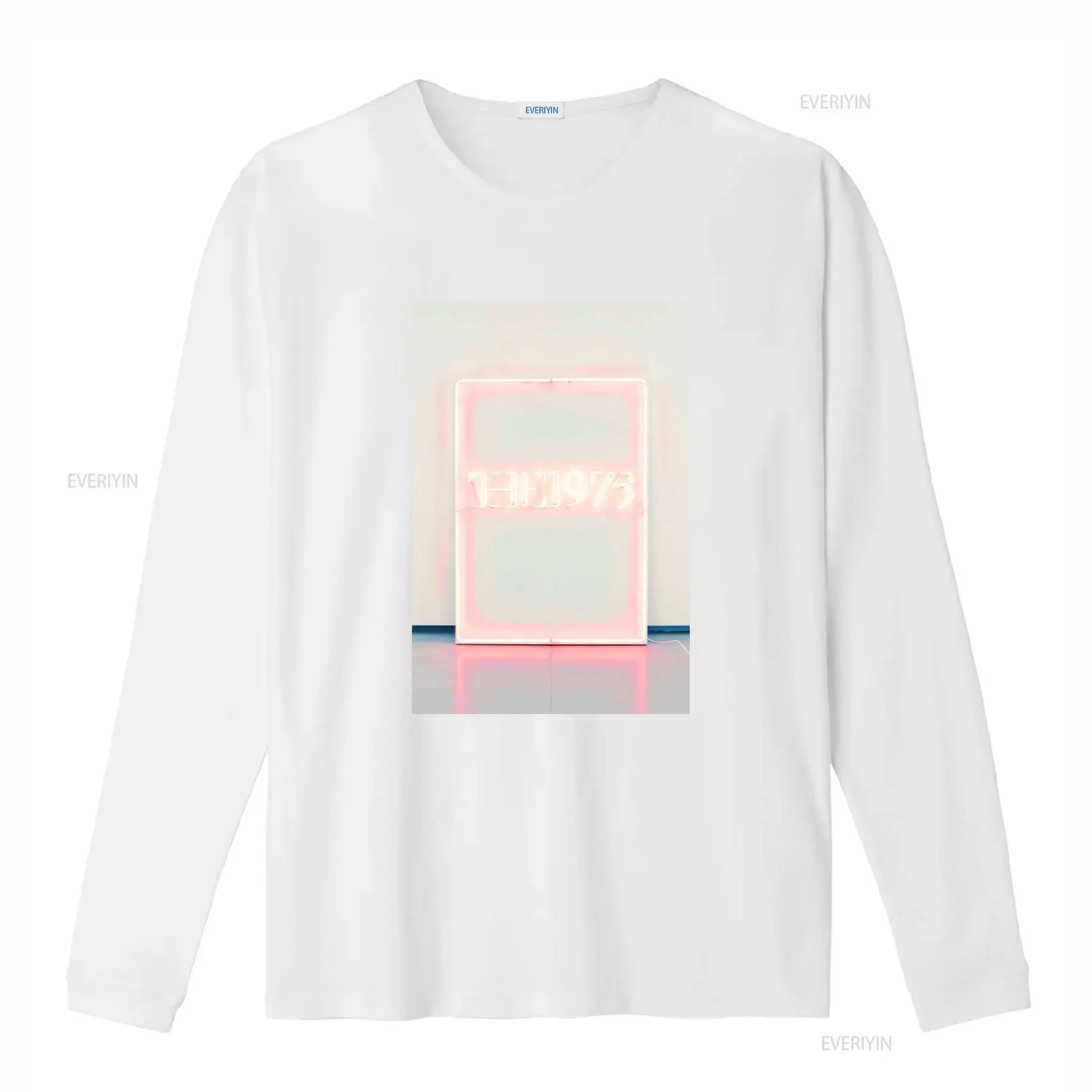 เสื้อยืดผู้ชาย 1975 Neon Sign  - Vintage Fashion New York บทวิจารณ์และราคา