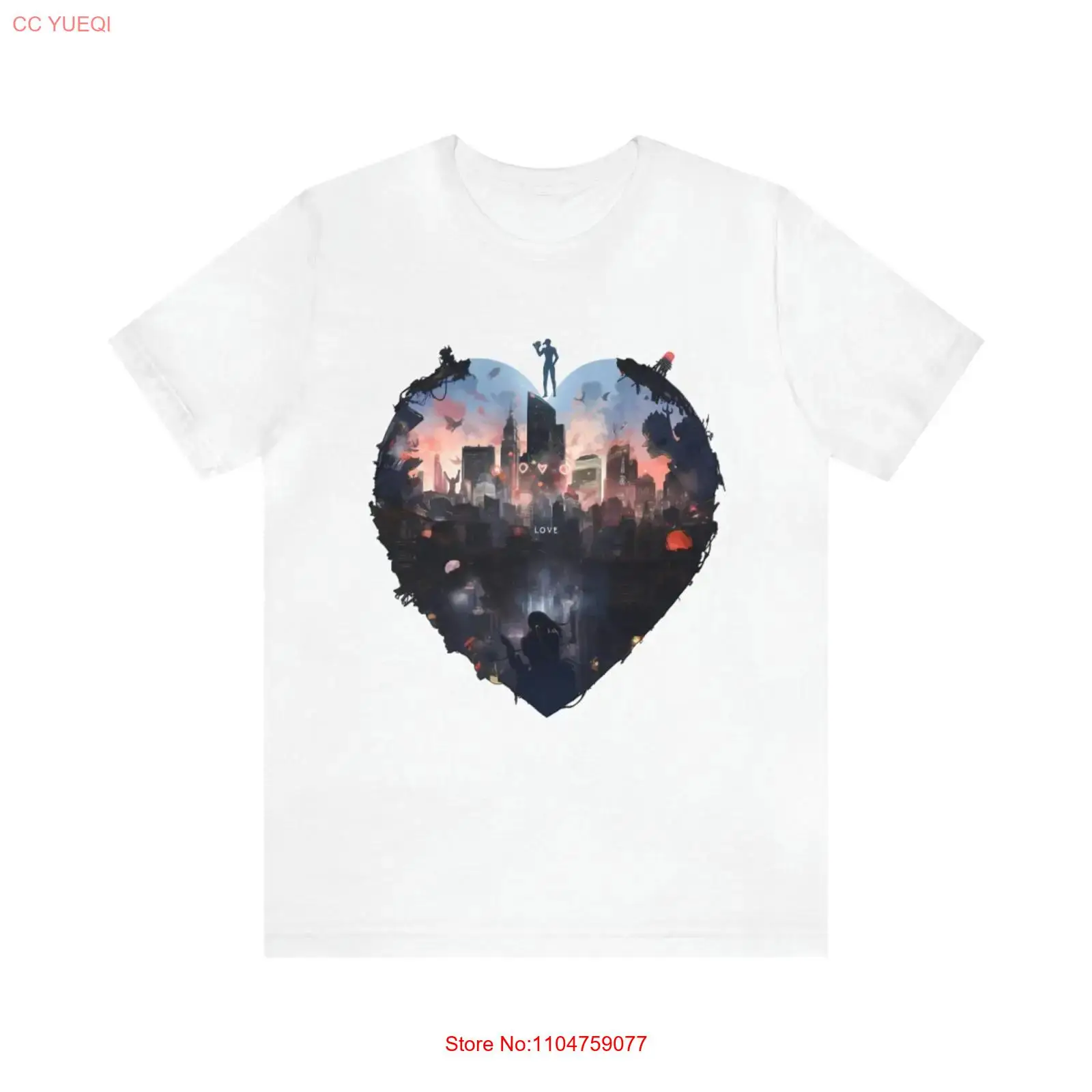 เสื้อยืดสีขาว I Heart New York - Vintage Fashion New York บทวิจารณ์และราคา
