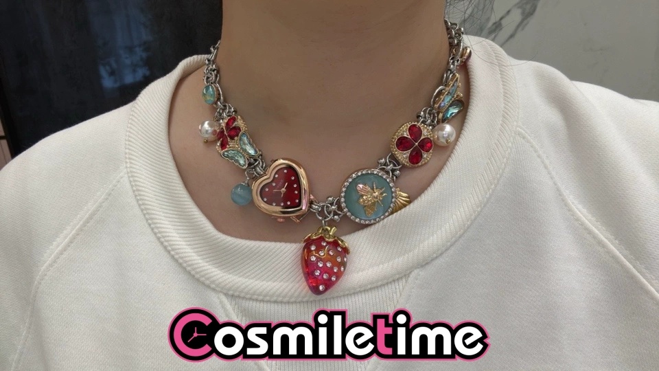 สร้อยคอวินเทจ Y2K สำหรับผู้หญิ - Vintage Fashion Tv บทวิจารณ์และราคา