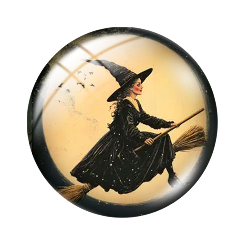 จี้แก้วคาโบชองวินเทจสำหรับฮาโล - Vintage Fashion Earrings บทวิจารณ์และราคา