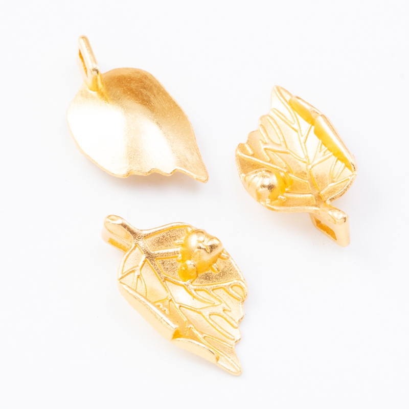 จี้รูปใบไม้และแมงมุมสไตล์วินเท - Vintage Fashion Earrings บทวิจารณ์และราคา