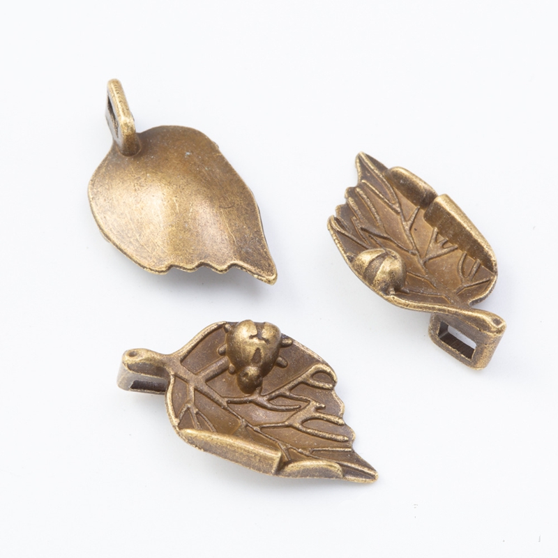 จี้รูปใบไม้และแมงมุมสไตล์วินเท - Vintage Fashion Earrings บทวิจารณ์และราคา